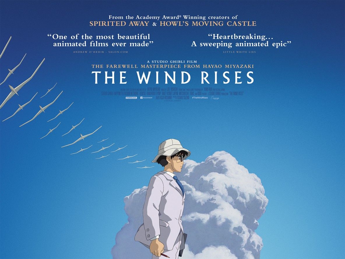 Review: The Wind Rises (2013) ..(Food not Bombs!).. - Queen Mob’s